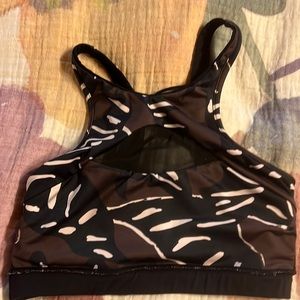 Maaji reversible sports bra size L